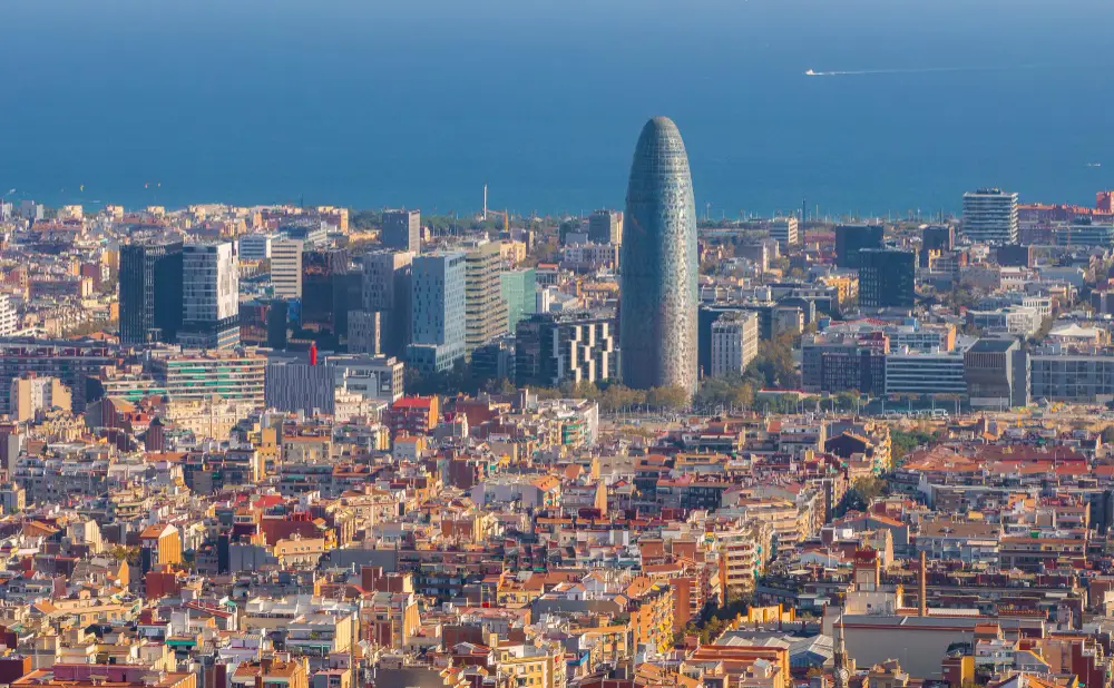 Visite de Barcelone