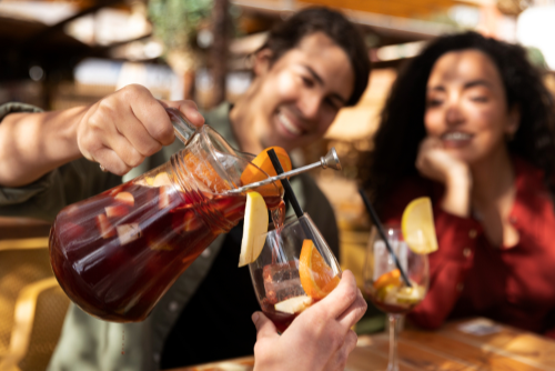 Sortir à Barcelone, tapas, mojito